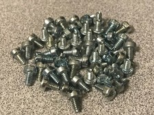 Lot of 100 HP Desktop Motherboard  Power Supply Mounting 6-32 Screws Quick Ship