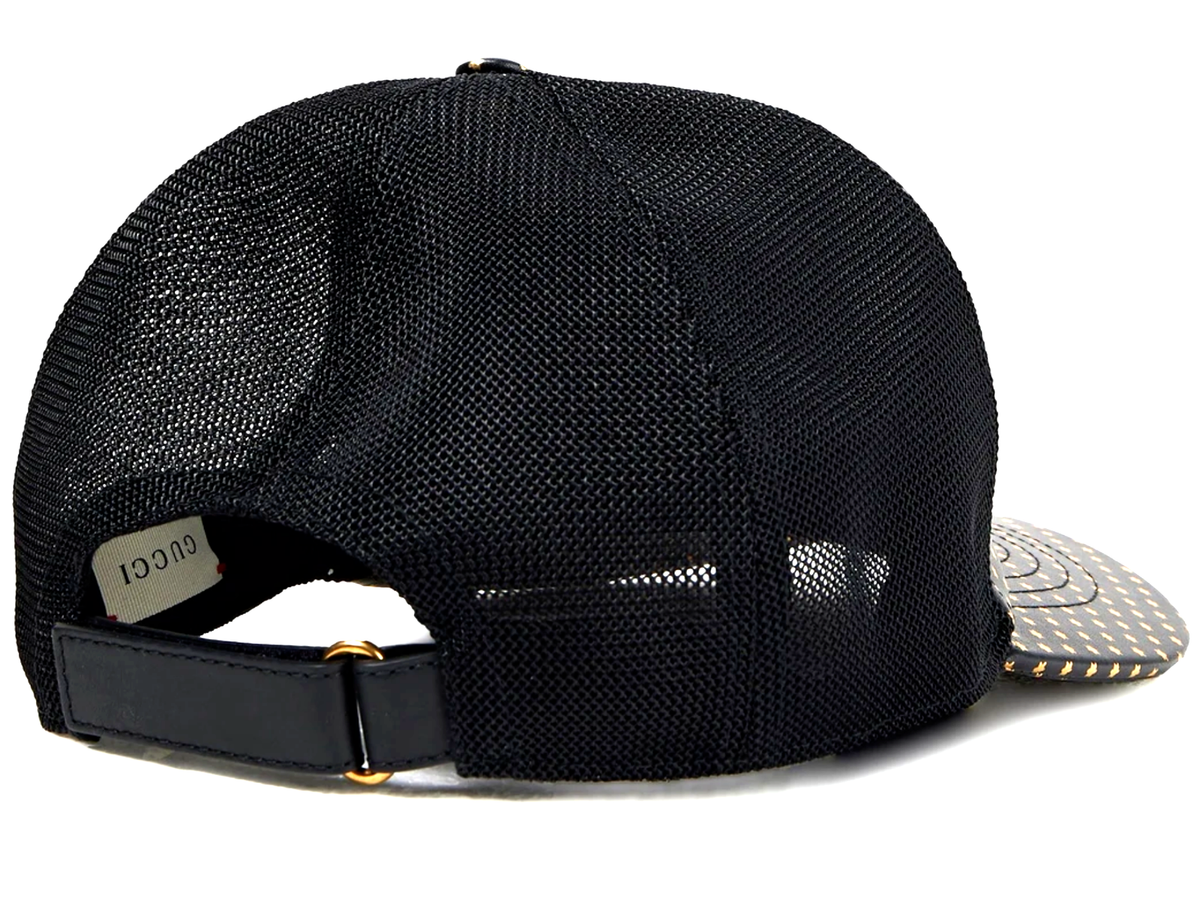 Gucci X Sega Leather Guccy Stars Baseball Hat Baseball Cap Beanie
