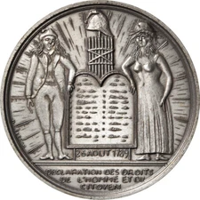 [#182112] France, Medal, Révolution Française, Déclaration des Droits de l'Homme