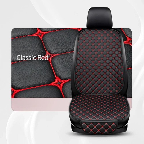 New Pu Leather Car Seat Cover Seat Back Cushion Minimalism Seat Cushion - Picture 23 of 24