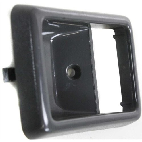Door Handle Trim RH=LH FRONT Inside Gray for 84-89 TOYOTA PICKUP - 第 3/5 張圖片