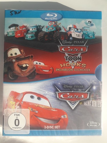 Cars / Toon Hooks unglaubliche Geschichten DISNEY 2x Blu ray NEU OVP