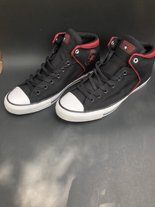 converse ctas high street hi black