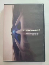 Alienware Respawn Windows XP Boot Image Factory Reset Software on CD/DVD
