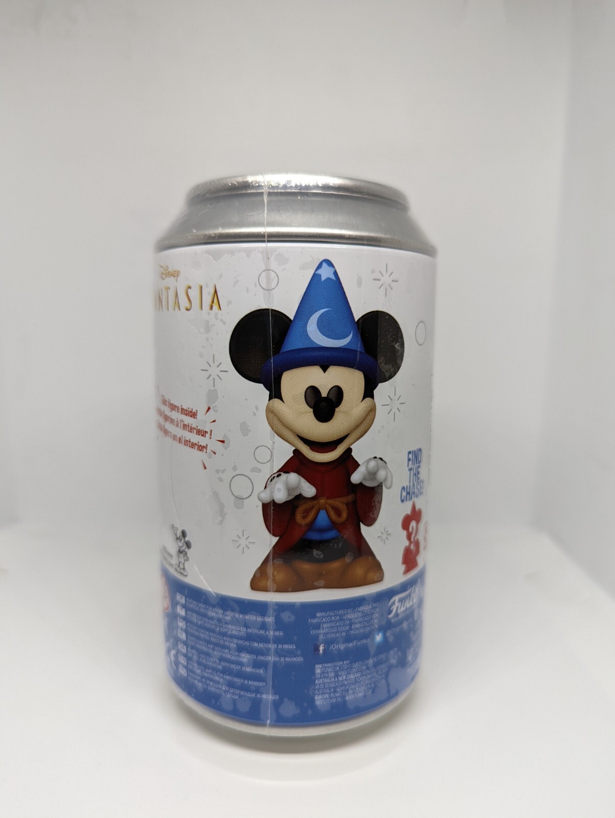 Disney Fantasia Sorcerers Apprentice Mickey Mouse Sealed Funko Soda eBay