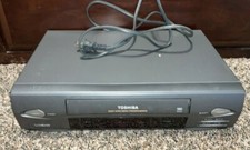 Toshiba M-465 VCR HiFi Video Cassette Player Recorder VHS Player TESTED WORKS