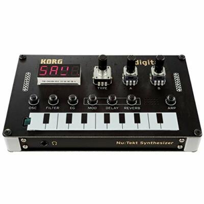 KORG NTS-1 Nu:Tekt digital KIT Programmable Synthesizer Kit w/Tracking NEW