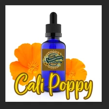 California Poppy Extract - California Poppy - Eschscholzia Tincture BIG 2oz USA