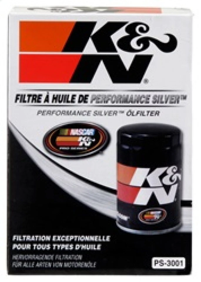 K&N Oil Filter for Ford/Audi/VW/Toyota/Mercury/Mazda/Compatible with Nissan/Comp - Изображение 4 из 4