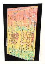 Cindy Wolsfeld, Girls, Girls, Girls, Screenprint, signed and numbered in pencil