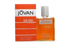 Jovan Musk For Men 118ml-236ml Aftershave Splash Fragrance For Men