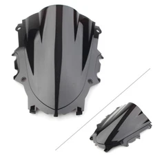 1pc Black Motor Windshield WindScreen Wind Deflector For Yamaha YZF-R3 2019-2023