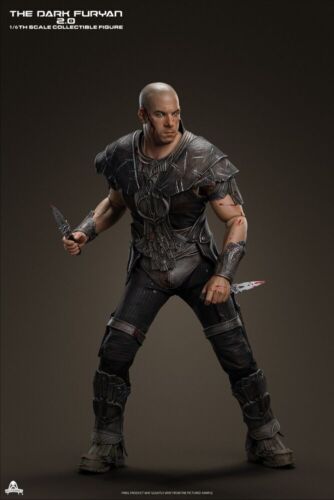 In Stock New Art Figures AF-031 1/6 The Dark Furyan 2.0 12" Male Action Figure - Picture 13 of 24