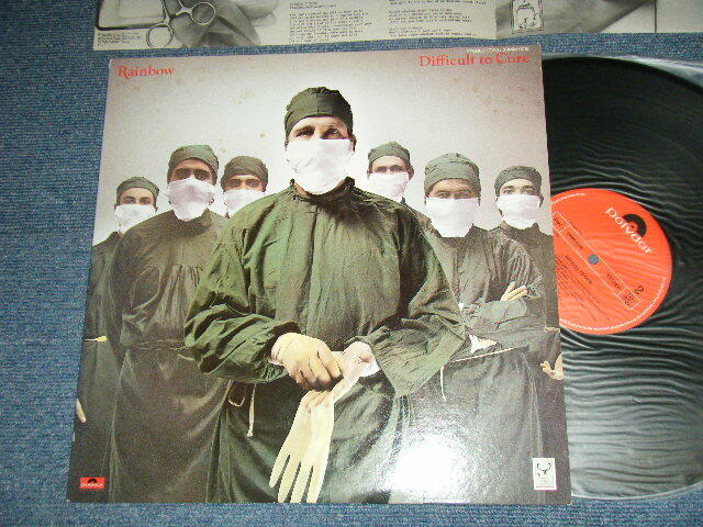 DEEP PURPLE / RAINBOW　レコード　4枚 RAINBOW(DEEP PURPLE) Japan 1981 28MM 0018 NM LP DIFFICULT TO