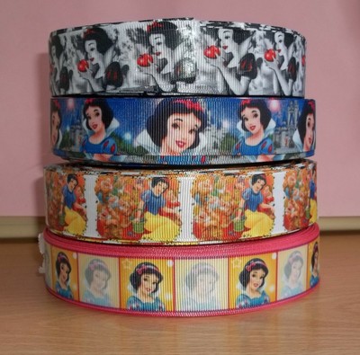 CHARACTER RIBBON - SNOW WHITE | eBay