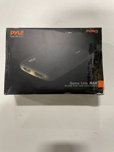 Pyle Gamelink RAW 4K USB HDMI Video Capture Device with HDMI Pass-Through