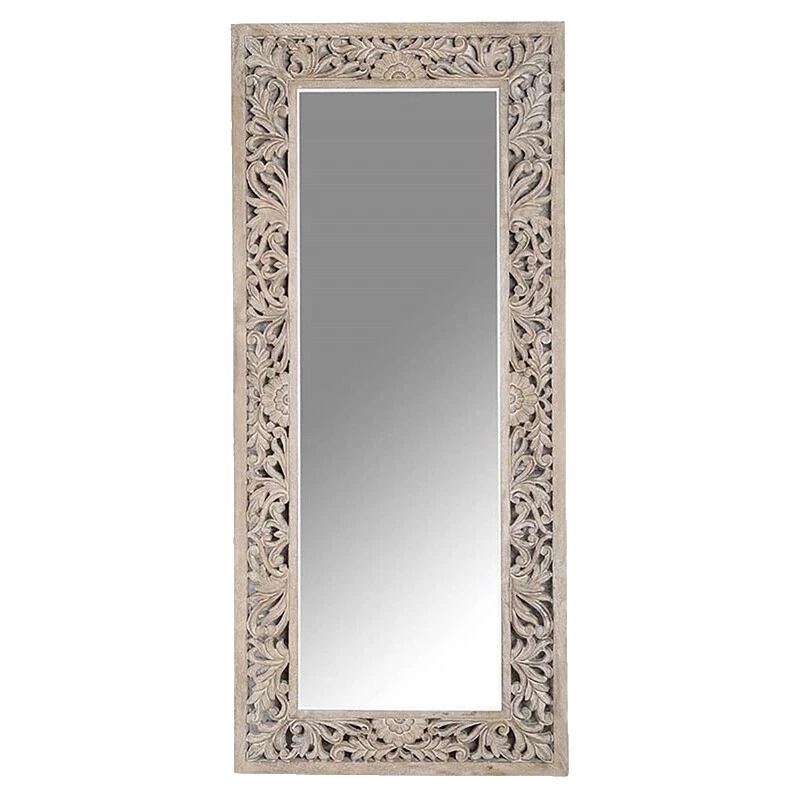 Espejo de cuerpo completo de transición espejos para decoración del hogar