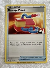 Damage Pump 156/196 Non-Holo - Play! Pokemon Stamp Prize Pack Series 3 - NM 