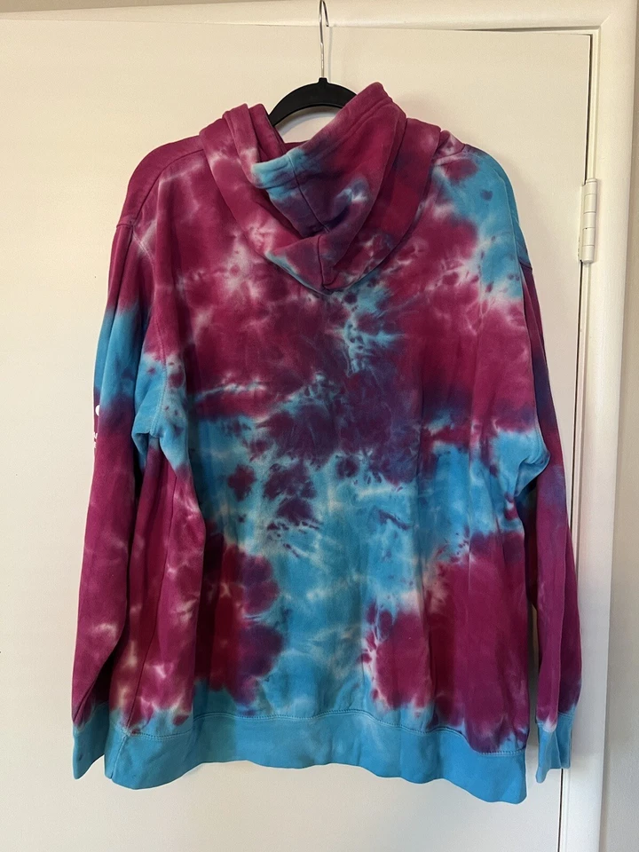 Jhene Aiko x Phora Mujer Tie Dye Pullover Sudadera con Capucha Take Me Away Talla XL Foto 2 de 3