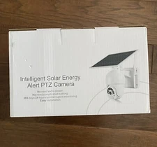 Wifi Intelligent Solar Energy Alert PTZ Camera User Manual