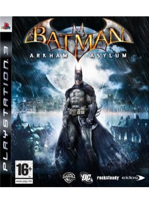 Batman: Arkham Asylum (Sony PlayStation 3, 2009) DISC NEAR MINT UK PAL - Zdjęcie 1 z 1