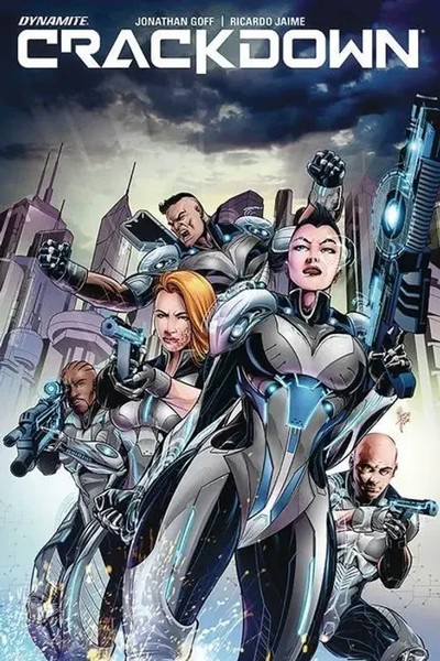 Jonathan Goff | Crackdown | Taschenbuch | Englisch (2020) | EAN 9781524113100-image