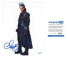 Cheyenne Jackson "Descendants 3" AUTOGRAPH Signed 'Hades' 8x10 Photo ACOA
