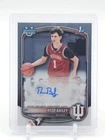 REED BAILEY 2025-26 BOWMAN U CHROME 1ST AUTOGRAPH NO. CPA-RB AUTO Q6992