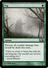 Fog -Foil Light Play MTG Magic 2013 Core Set