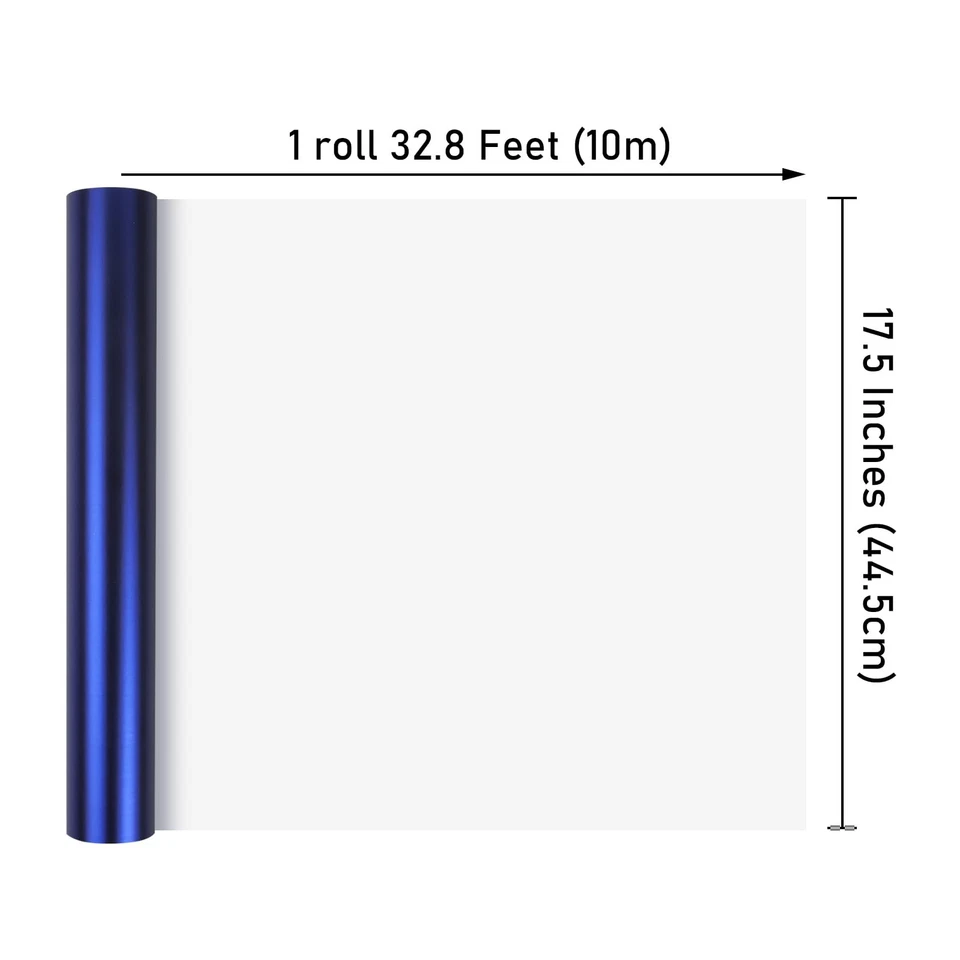 Papel de envolver azul metal mate, papel de color sólido, papel de regalo, perfecto... Foto 2 de 4