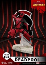 Deadpool 3 D-Stage PVC Diorama Deadpool 16 Cm Beast Kingdom Jouets
