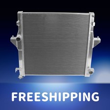 Fit Dodge Ram2500 2003-2009 Ram3500 2003-2007 5.9l 3rows Radiator Usa