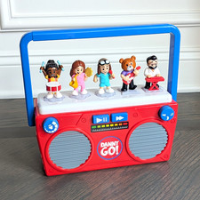 Danny Go Musical Interactive Boombox Music Player Toy w/ 5 Figures 2025 