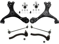 Front Control Arm Ball Joint Tie Rod and Sway Bar Link Kit For Civic JM466ZK