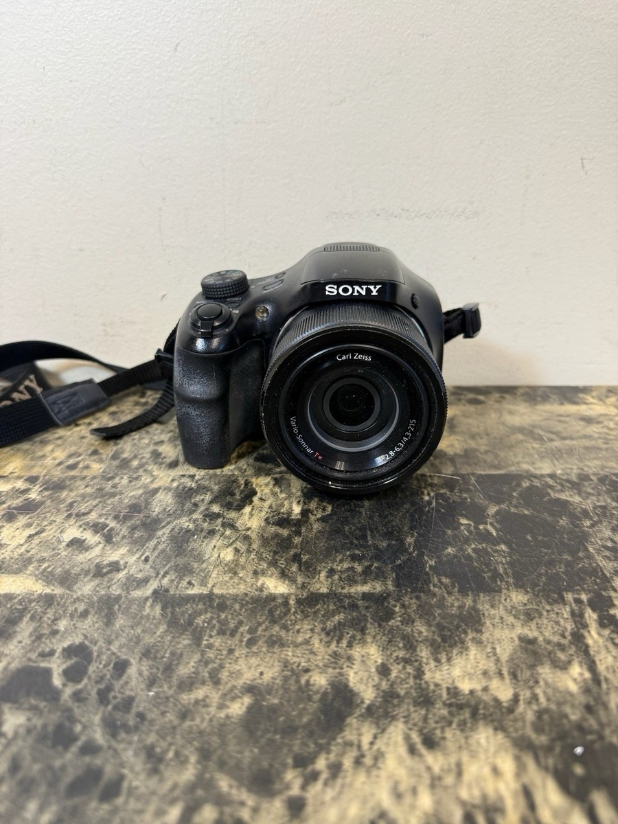 Sony Cyber-Shot DSC-HX300 Digital Camera, Black Tested Excellent