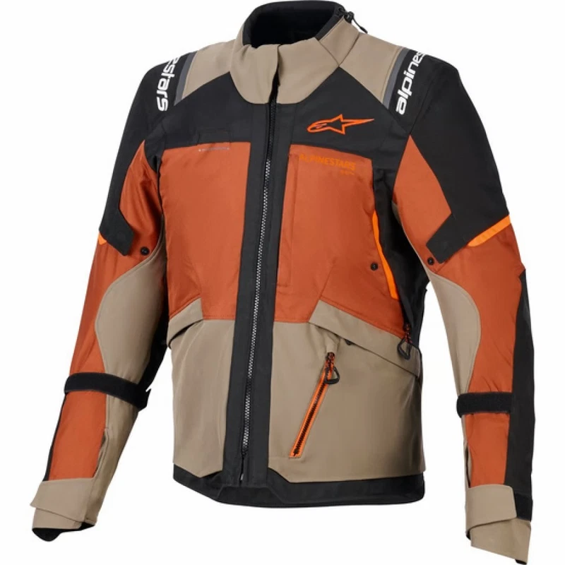 Alpinestars Andes V4 Drystar Rust Walnut Black, photo 1 of 3