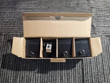 (QTY 20) SunPower 518636 End Clamp Assembly, Wedge, InvisiMount, Black