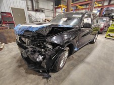 Used Right Upper Grille fits: 2016 Bmw X5 bumper mounted upper w/night vision ch