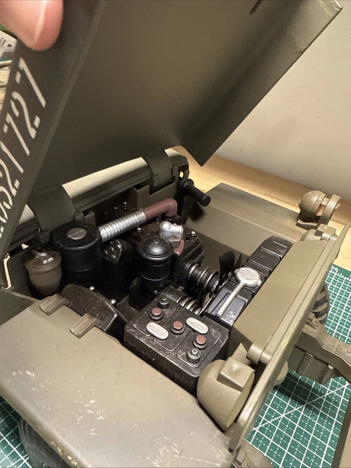 21st Century Toys 1:6 Military Jeep #2000 US Army Toys - Image 4 of 4