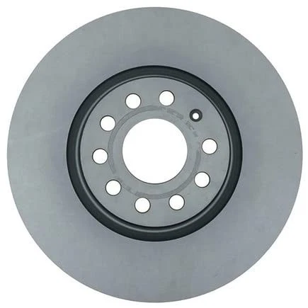 Rotor de freno de disco delantero recubierto Acdelco 18A1827AC Foto 3 de 4