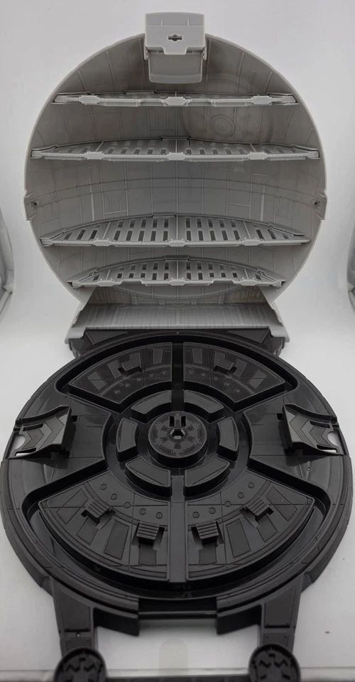 Hot Wheels Star Wars Death Star Portable Playset Display Carry Case Mattel - Image 3 of 4