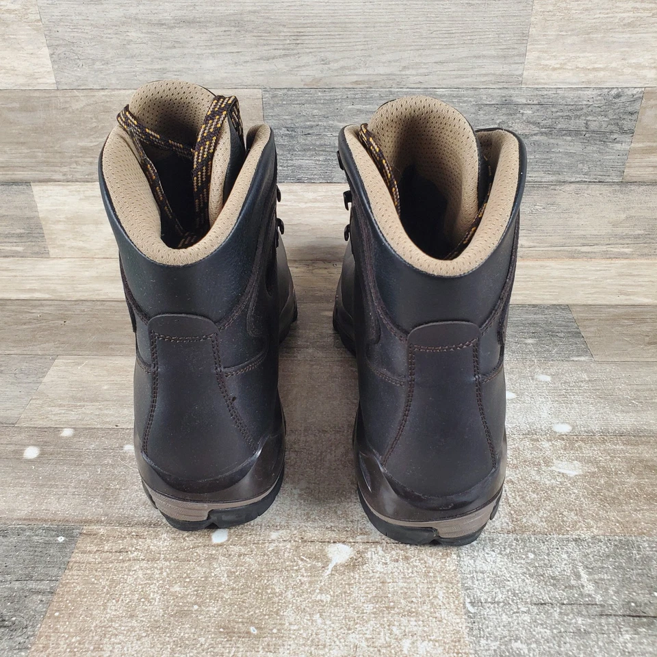 Asolo TPS 535 LTH V EVO Mens Hiking Boots Sz 14 Brown Mid Top Lace Up Waterproof - Image 3 of 4