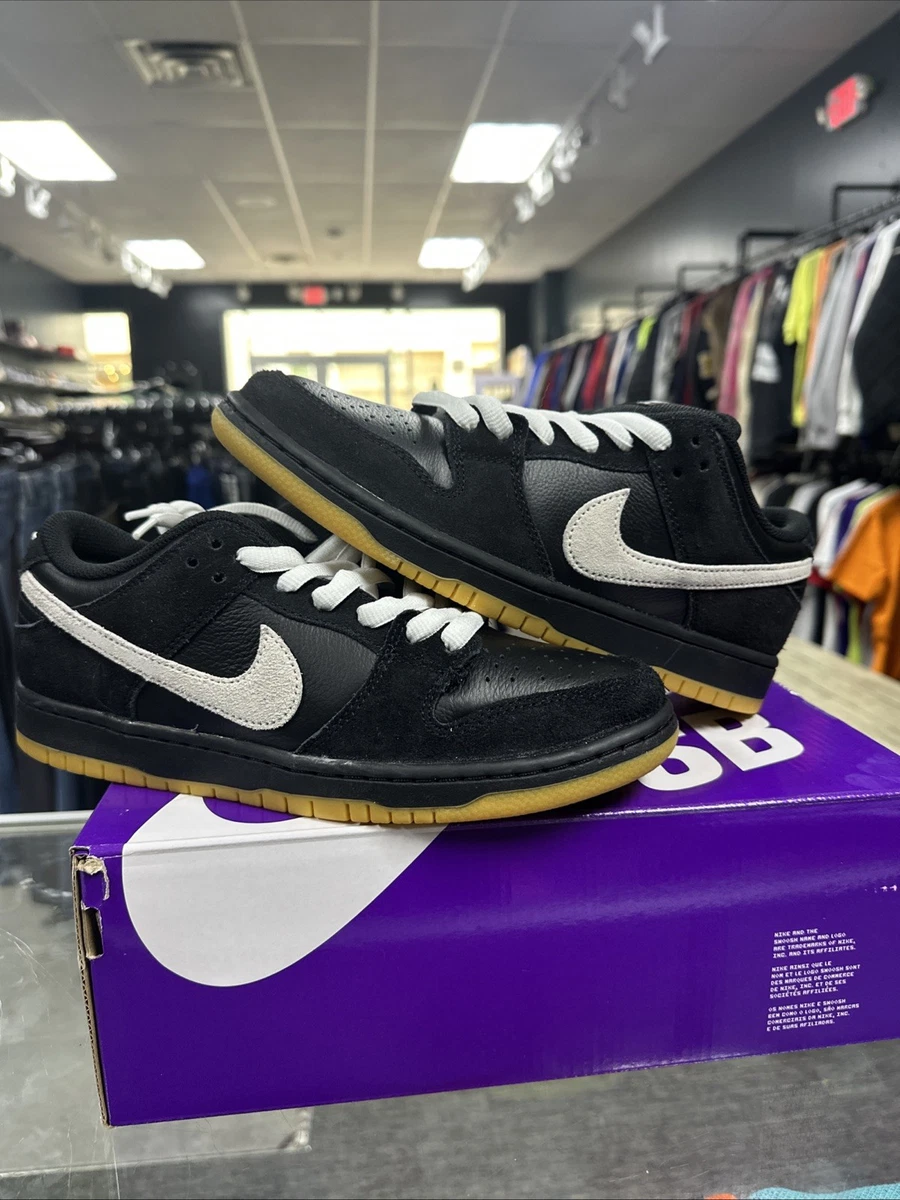 Nike Dunk Pro SB Low Black White for Sale | Authenticity