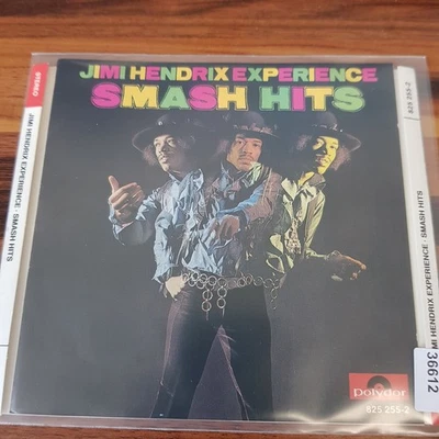 JIMI HENDRIX EXPERIENCE smash hits VG/EX (CD Album, Rock, Polydor) - Bild 1 von 3