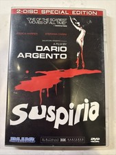 Suspiria DVD 2-Disc Special Edition Blue Underground Argento Region 0 Free NTSC