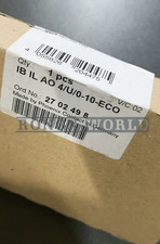 1PCS NEW Phoenix Contact IB IL AO 4/U/0-10-ECO 2702498 MODEL