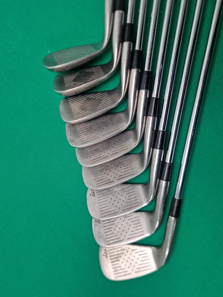 Men's Vintage R/H  WILSON Blueridge Snead SW-3 Iron Golf Club Set - Image 3 of 4