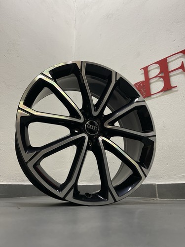 1x Original Audi RSQ3 Q3 SQ3 F3 21 Zoll Polygon Felge schwarz 83A601025AG AK