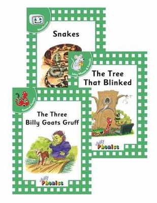 Jolly Phonics Readers, Level 3 Complete - Product Bundle, by Wernham Sara - Good