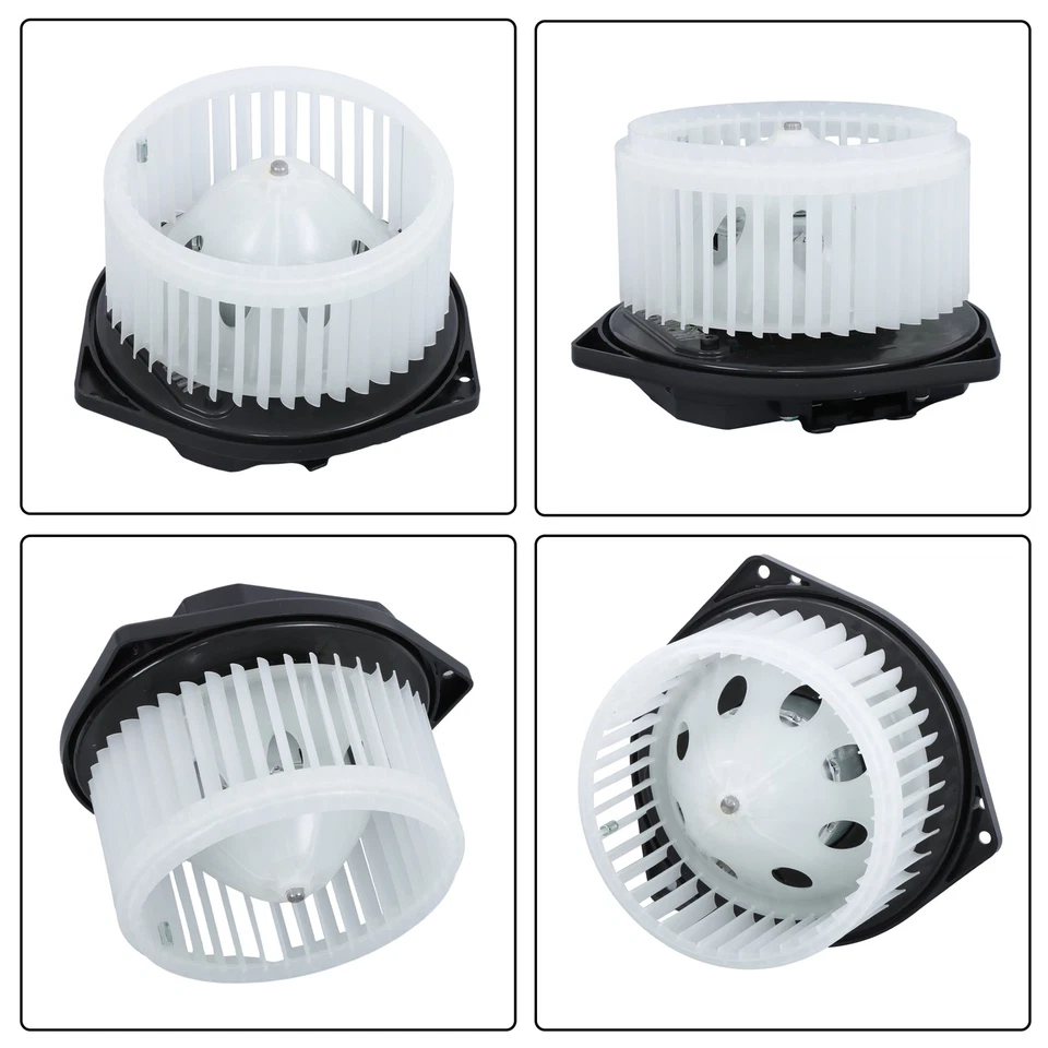 Motor soplador calentador aire acondicionado para Infiniti G35 G37 Nissan 350Z Altima con jaula ventilador delantero Foto 4 de 4